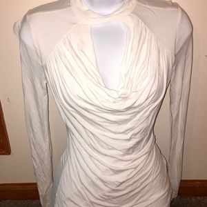 White Guess turtleneck